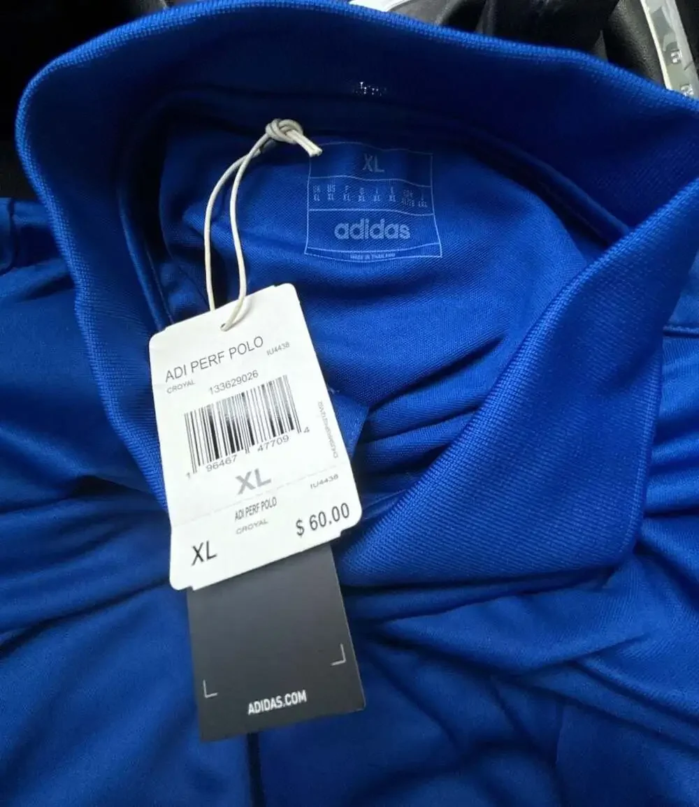 adidas Performance Primegreen Polo Shirt Collegiate Royal